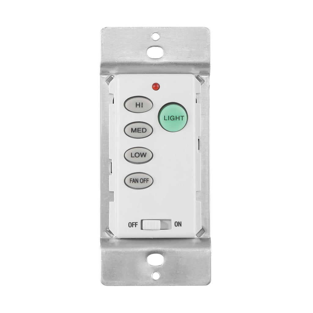 In-Wall Ceiling Fan Remote Control - Jaxon Charred Iron Only