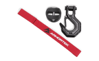 Armortek Black Hook Kit for 8 to 11mm Rope - MBL 10,000kg
