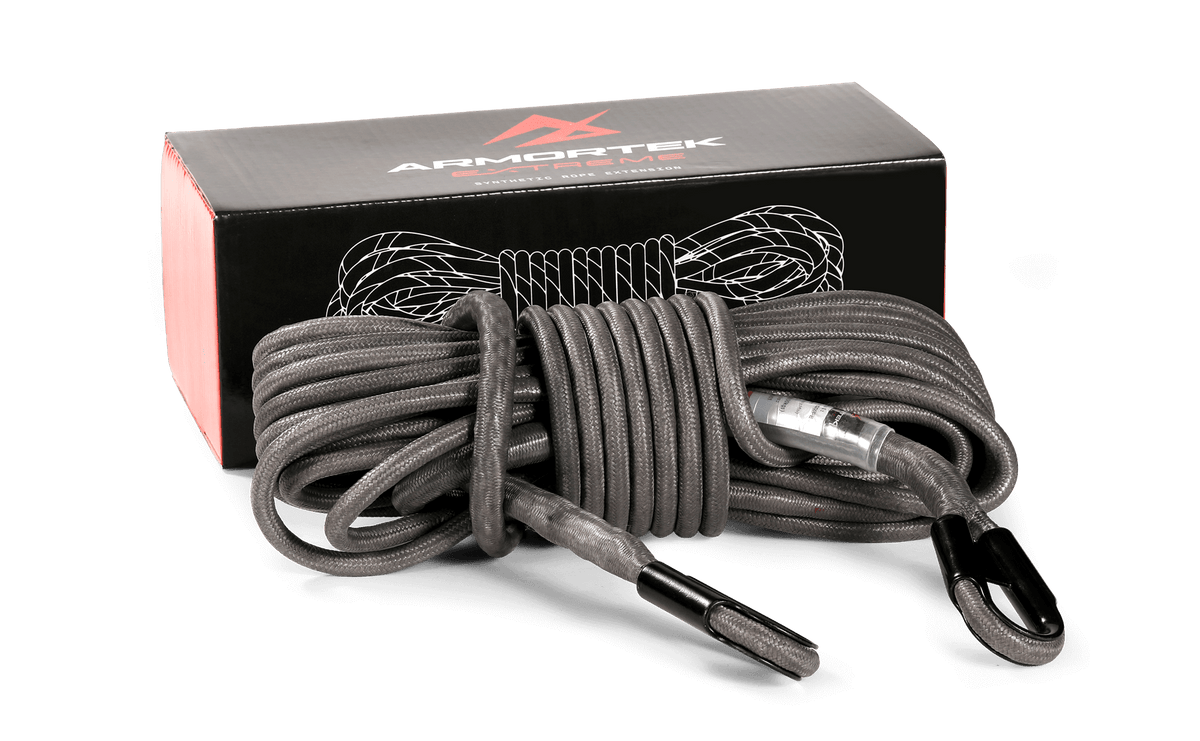 Armortek Extreme Synthetic Rope Extension 11mm x 15m - MBL 11,000kg