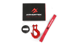 Armortek Red Hook Kit for 12 to 13mm Rope - MBL 10,000kg