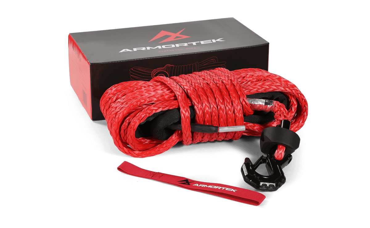 Armortek Synthetic Rope 12.5mm x 25m - MBL 16,490kg