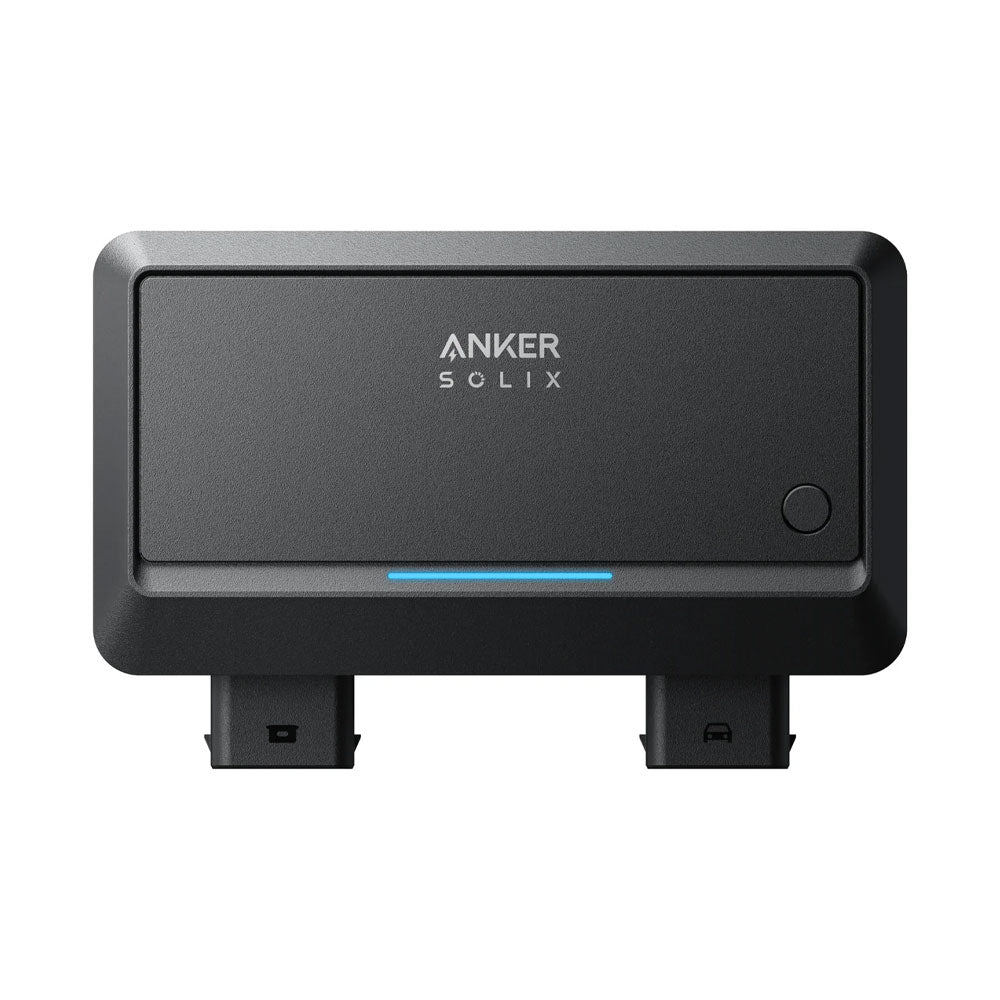 Anker SOLIX 800W Alternator Charger, Bidirectional DC-DC Charger for Portable Power Stations with Reverse Charging and App Control