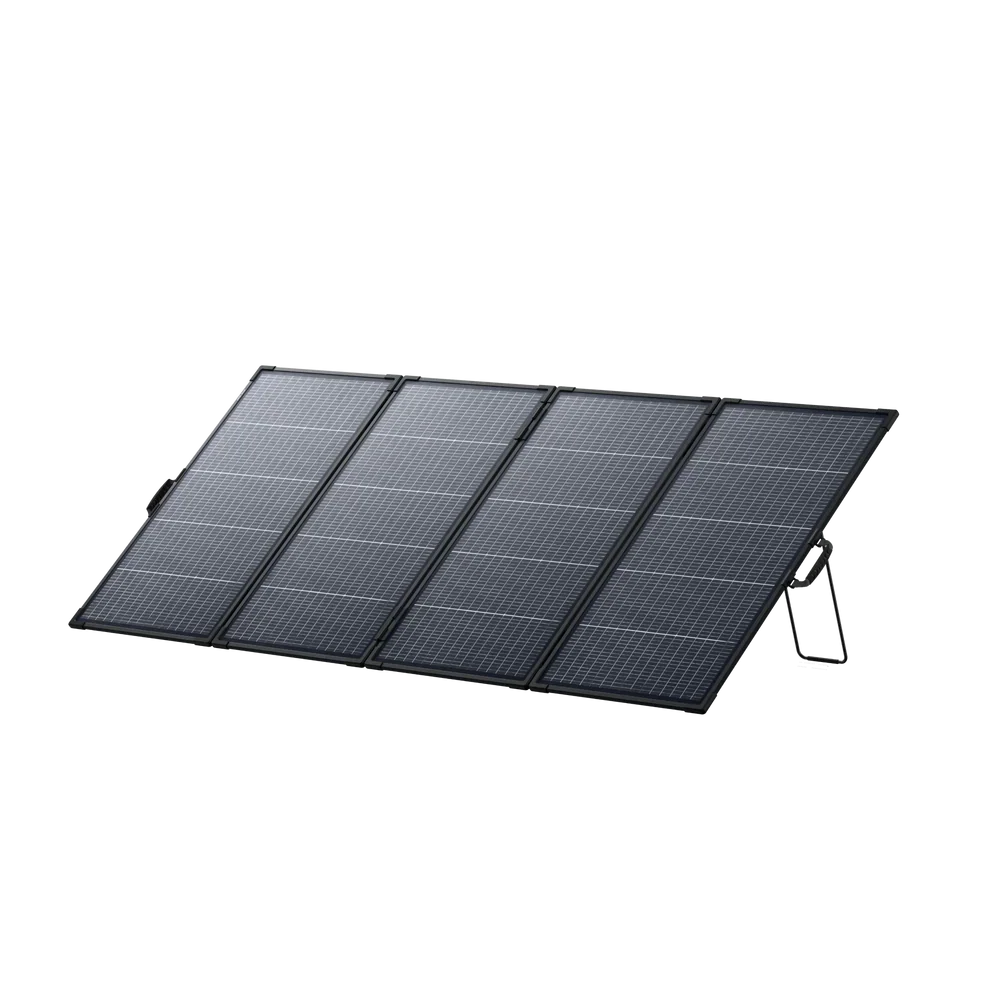 Anker SOLIX PS400 Bifacial Portable Solar Panel, 400W Foldable N-Type Solar Array with IP68 Waterproofing – 5-Year Warranty
