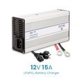 Amptron 12V 15A AC-DC Lithium LiFePO4 Battery Charger