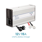 Amptron 12V 15A AC-DC Lithium LiFePO4 Battery Charger