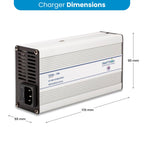 Amptron 12V 15A AC-DC Lithium LiFePO4 Battery Charger