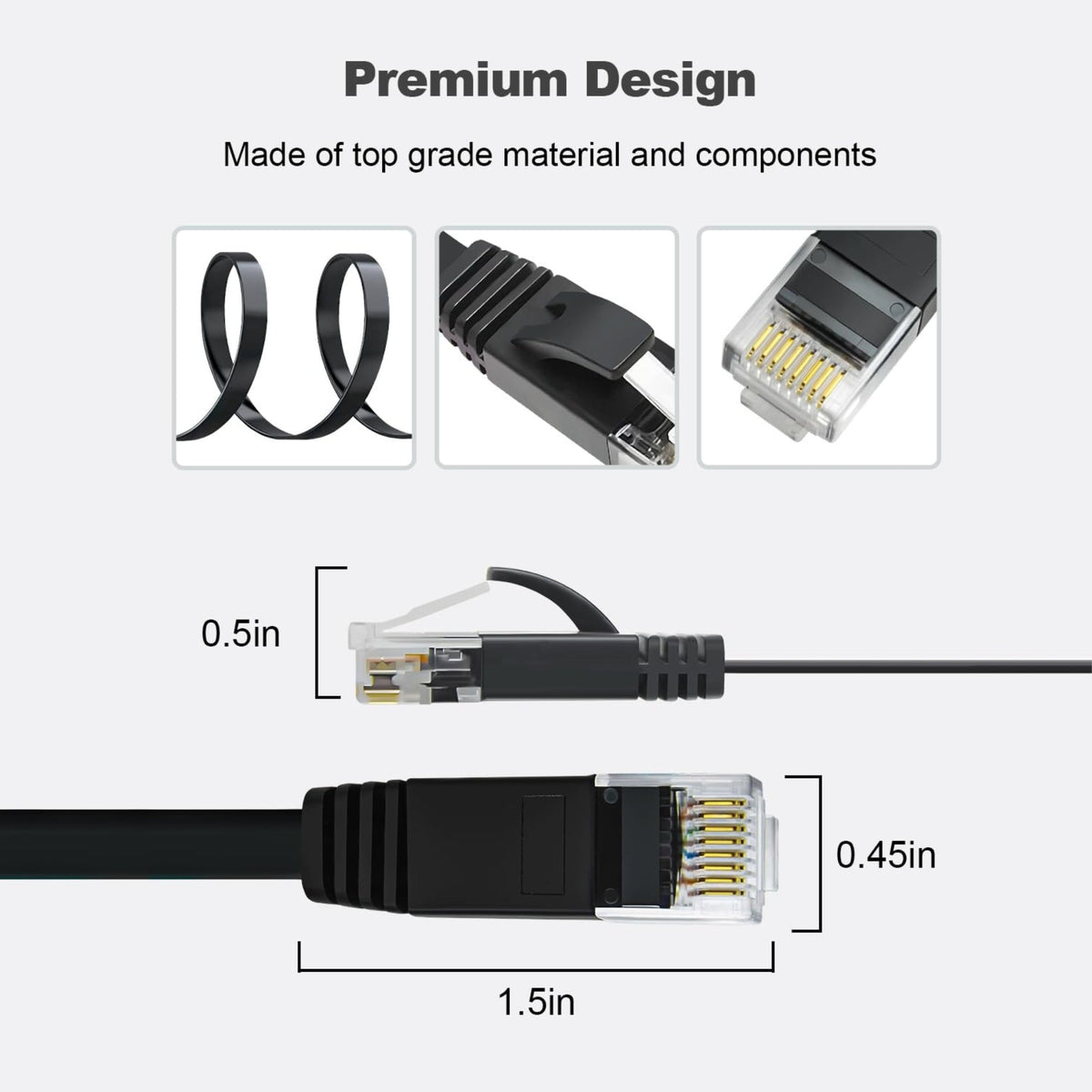 BluEdge LCD Monitor Bundle Contains Monitor and 1.5M UTP / LAN Cable