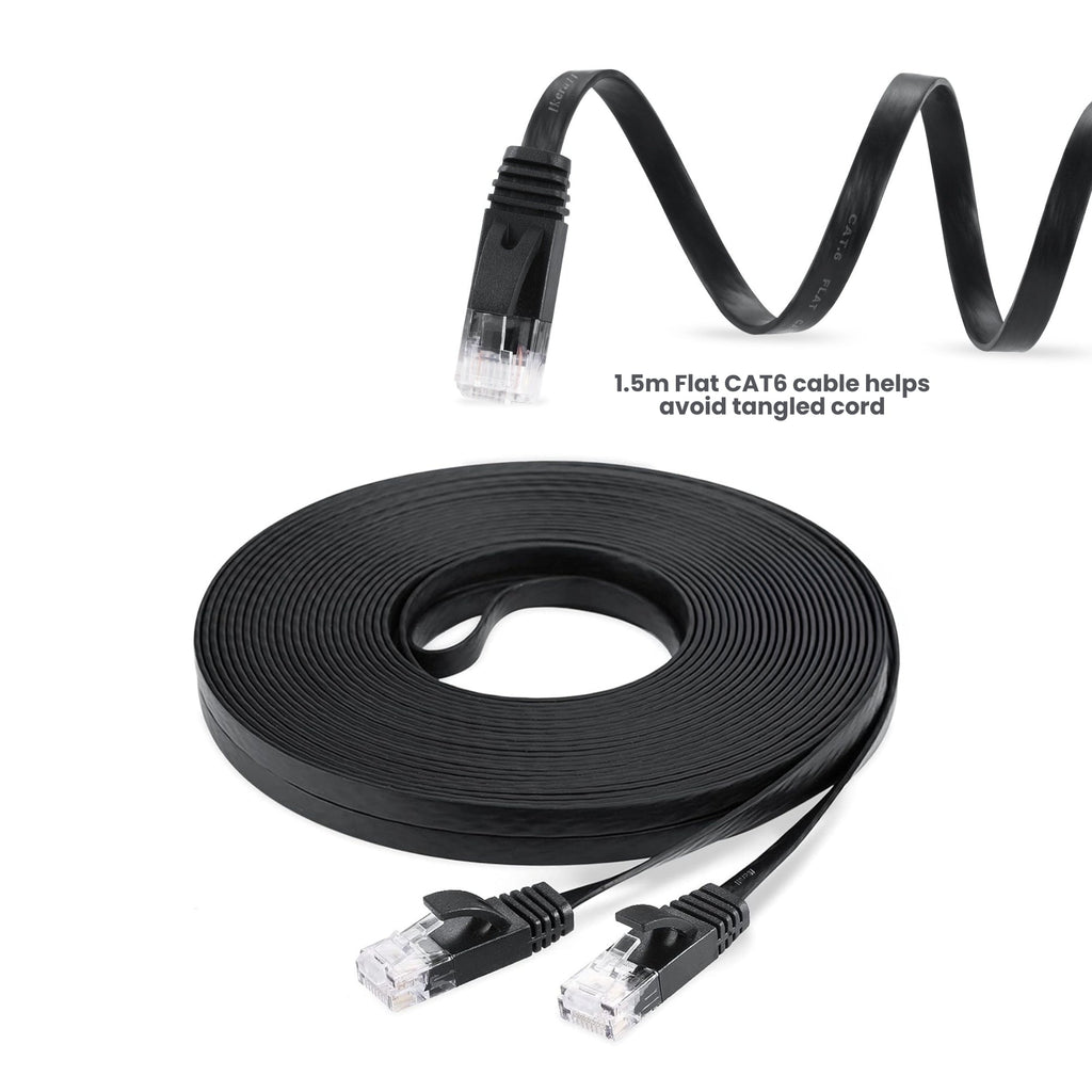 BluEdge LCD Monitor Bundle Contains Monitor and 1.5M UTP / LAN Cable