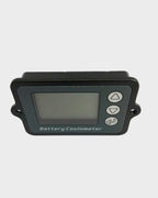 Amptron 100A Coulometer Battery Monitor with Shunt