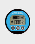 Amptron 500A Bluetooth Coulometer Battery Monitor with Shunt