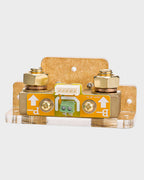 Amptron 500A Bluetooth Coulometer Battery Monitor with Shunt