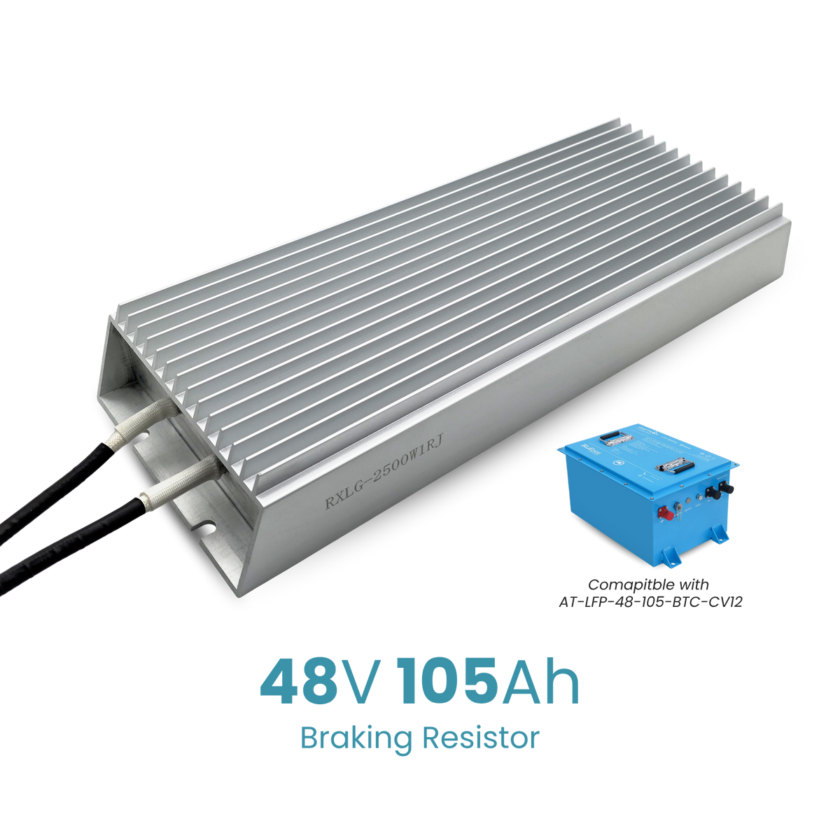 Amptron BluEdge Battery DL-GF UART Braking Resistor