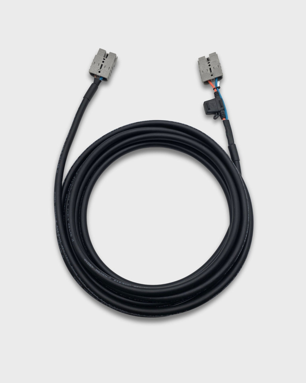 5m Anderson Extension Lead with 15A Safety Fuse
