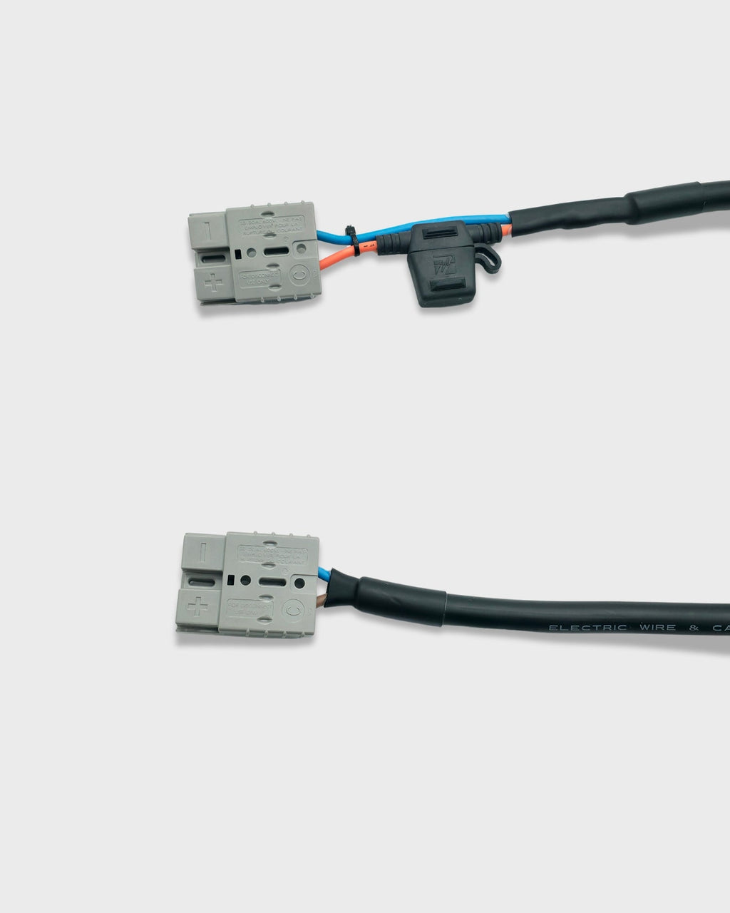 5m Anderson Extension Lead with 15A Safety Fuse