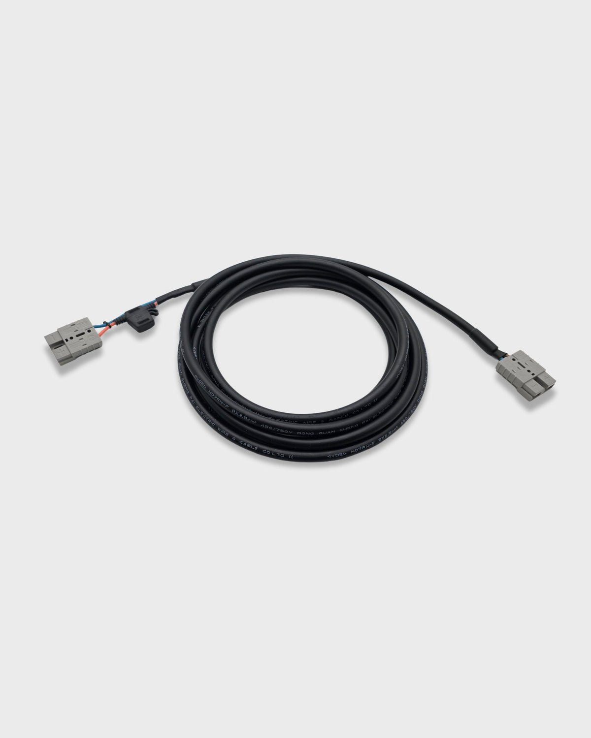 5m Anderson Extension Lead with 15A Safety Fuse