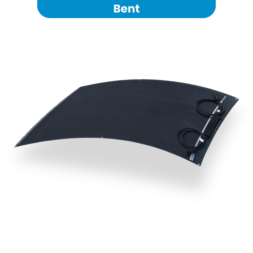 100W Narrow Flexible Solar Panel Perfect Fit for Tight Roof Space