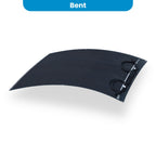 100W Narrow Flexible Solar Panel Perfect Fit for Tight Roof Space