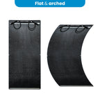 100W Narrow Flexible Solar Panel Perfect Fit for Tight Roof Space