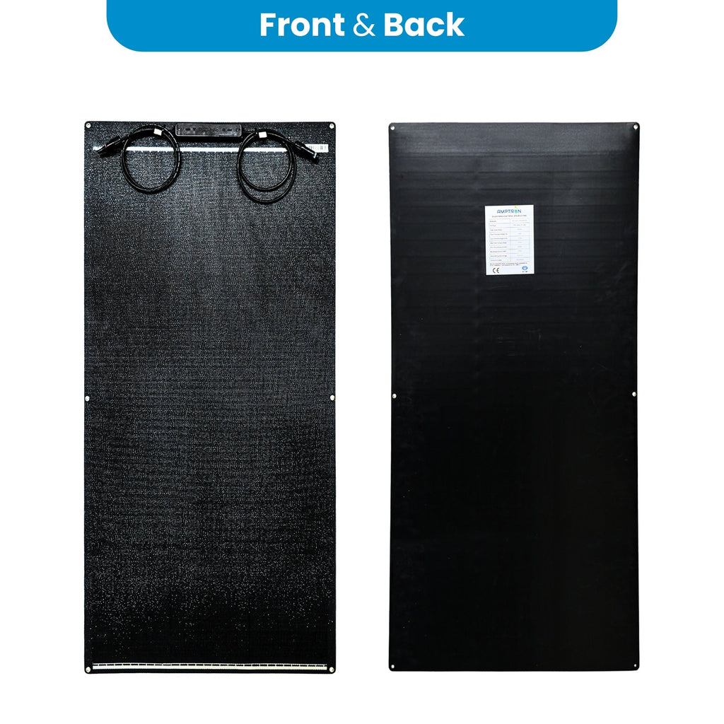 100W Narrow Flexible Solar Panel Perfect Fit for Tight Roof Space