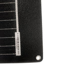 200W Marine Grade Flexible Solar Panel High Voltage 12/24/36/48V