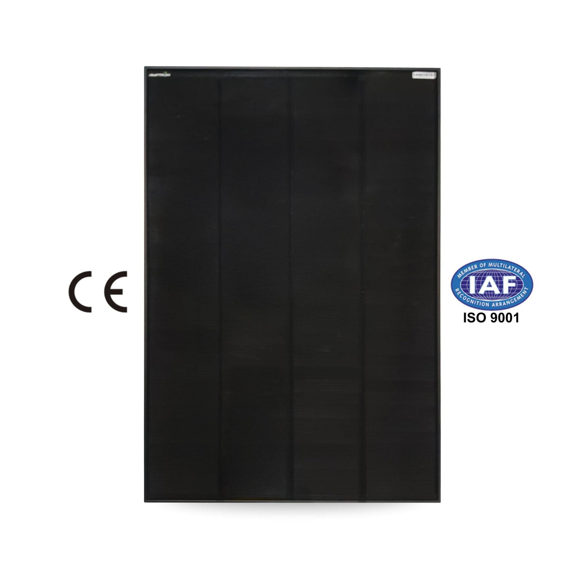Amptron 150W 12V Rigid Glass Perc Shingled Solar Panel