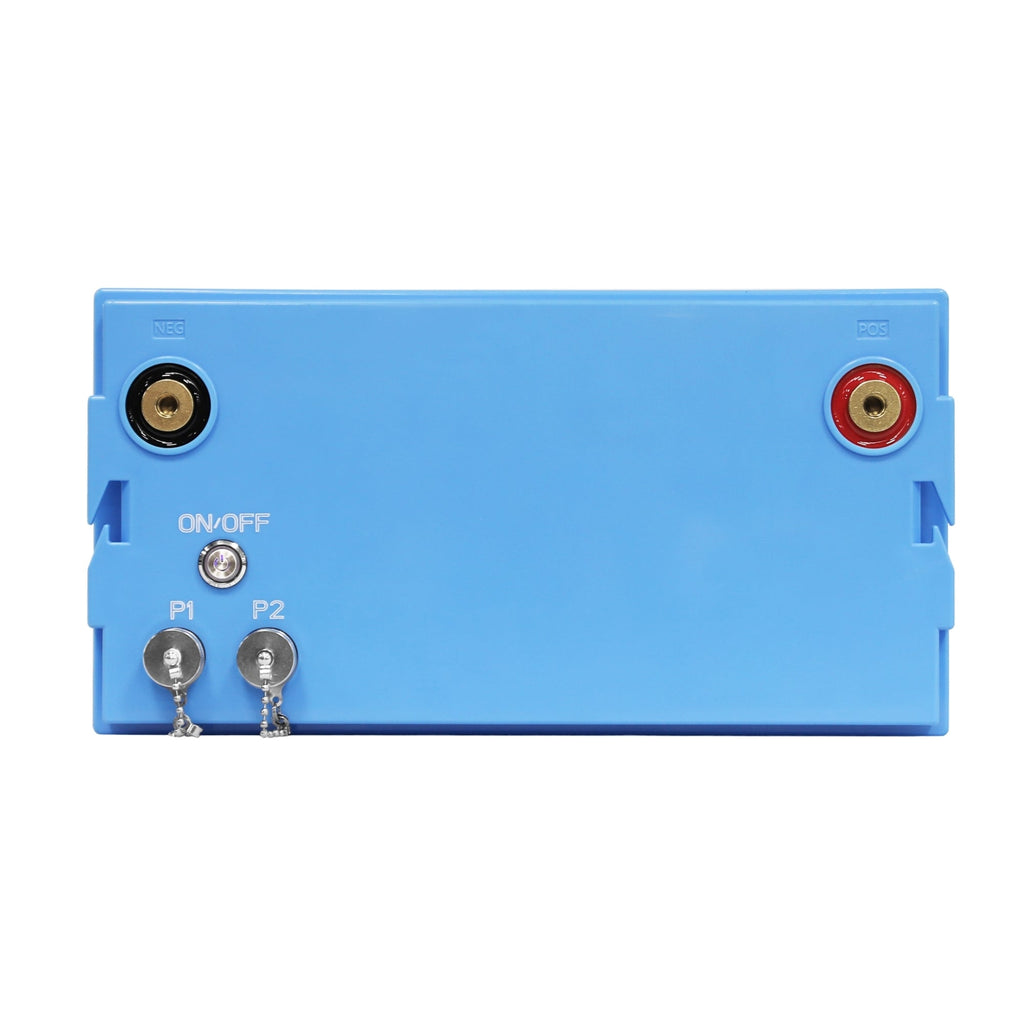 Amptron BluEdge 12V 100Ah Smart Lithium LiFePO4 Battery 1,280Wh