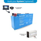 Amptron BluEdge 12V 100Ah Slimline Lithium LiFePO4 Battery 1,280Wh