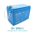 Amptron BluEdge 12V 200Ah Smart Lithium LFP Battery