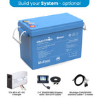 Amptron BluEdge 12V 200Ah Smart Lithium LFP Battery