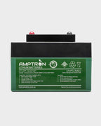 Amptron 12V 22Ah LiFePO4 Battery and Charger Combo Kit
