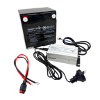 12V 30Ah LiFePO4 Battery Combo Kit with 6A charger and Mini Anderson