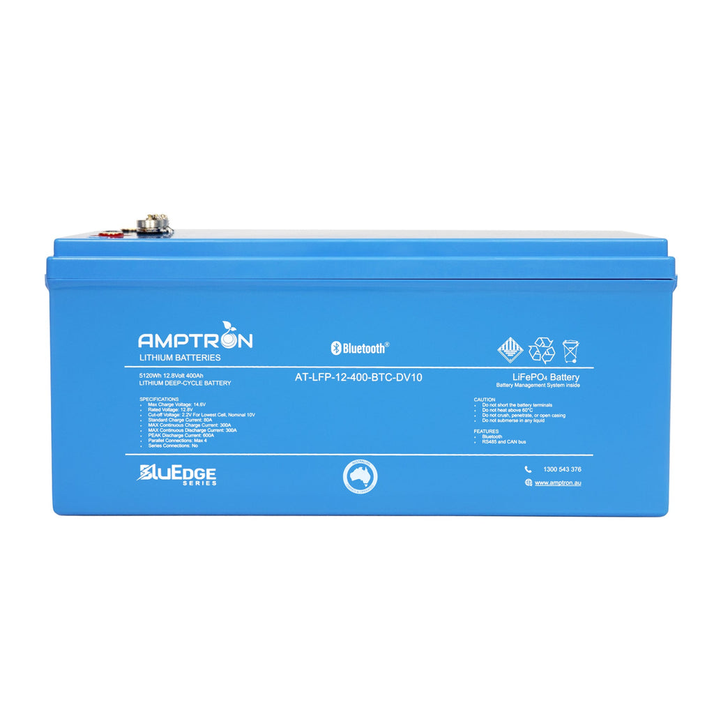 Amptron BluEdge 12V 400Ah Smart Lithium Battery