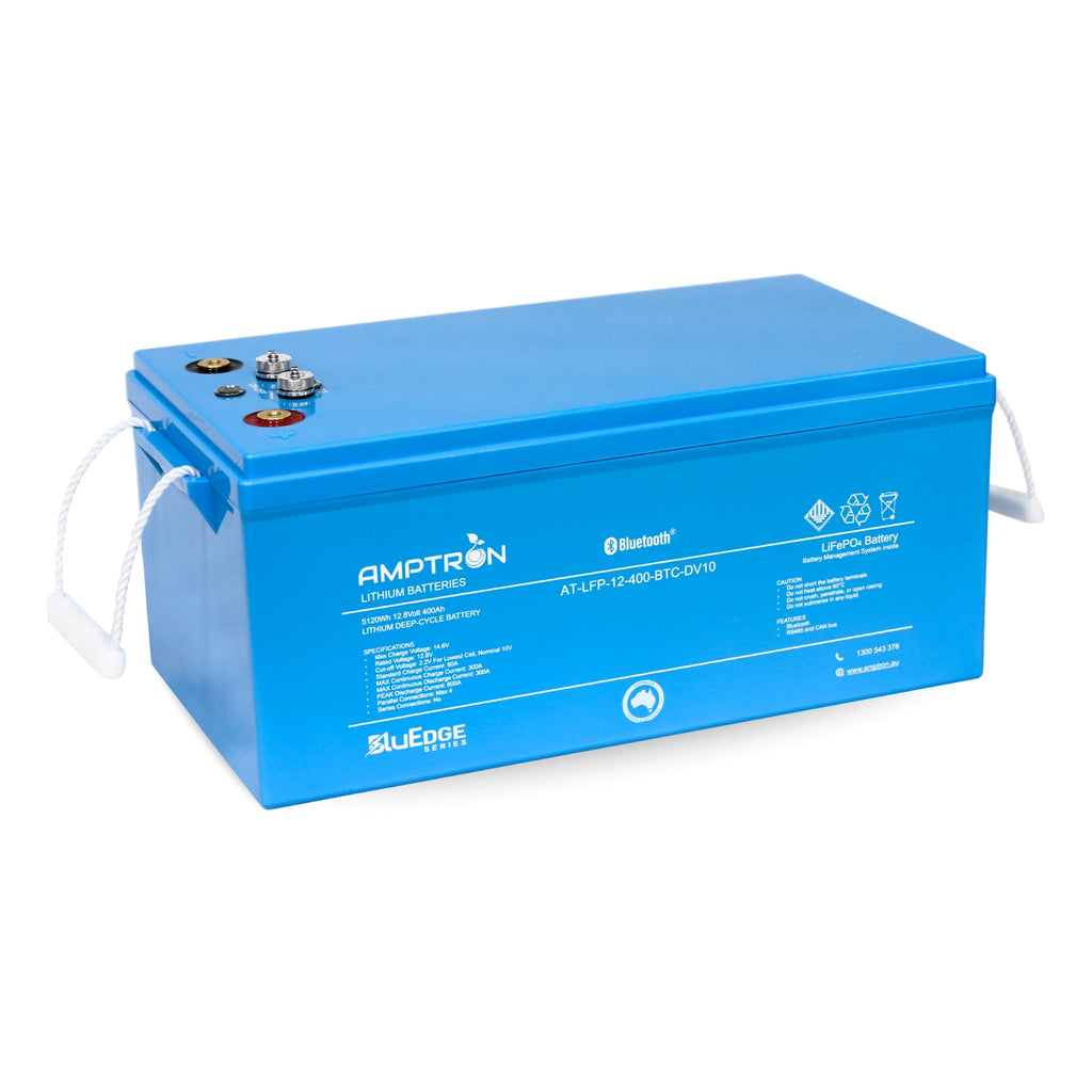 Amptron BluEdge 12V 400Ah Smart Lithium Battery