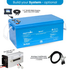 Amptron BluEdge 12V 400Ah Smart Lithium Battery