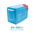 Amptron 24V 100Ah Compact Lithium LiFePO4 Battery