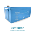 Amptron BluEdge 36V 100Ah Smart Lithium LiFePO4 Battery 3,840Wh