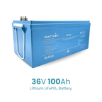 Amptron BluEdge 36V 100Ah Smart Lithium LiFePO4 Battery 3,840Wh