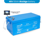 Amptron BluEdge 48V 100Ah Lithium LFP Smart Battery