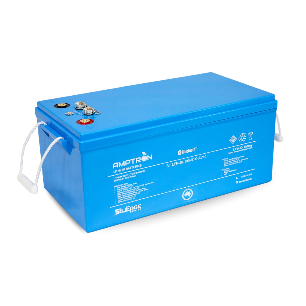 Amptron BluEdge 48V 100Ah Lithium LFP Smart Battery