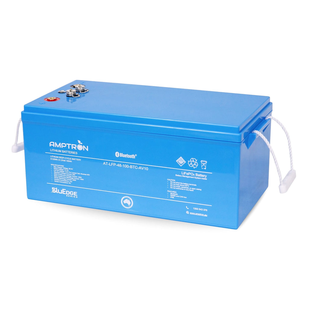 Amptron BluEdge 48V 100Ah Lithium LFP Smart Battery