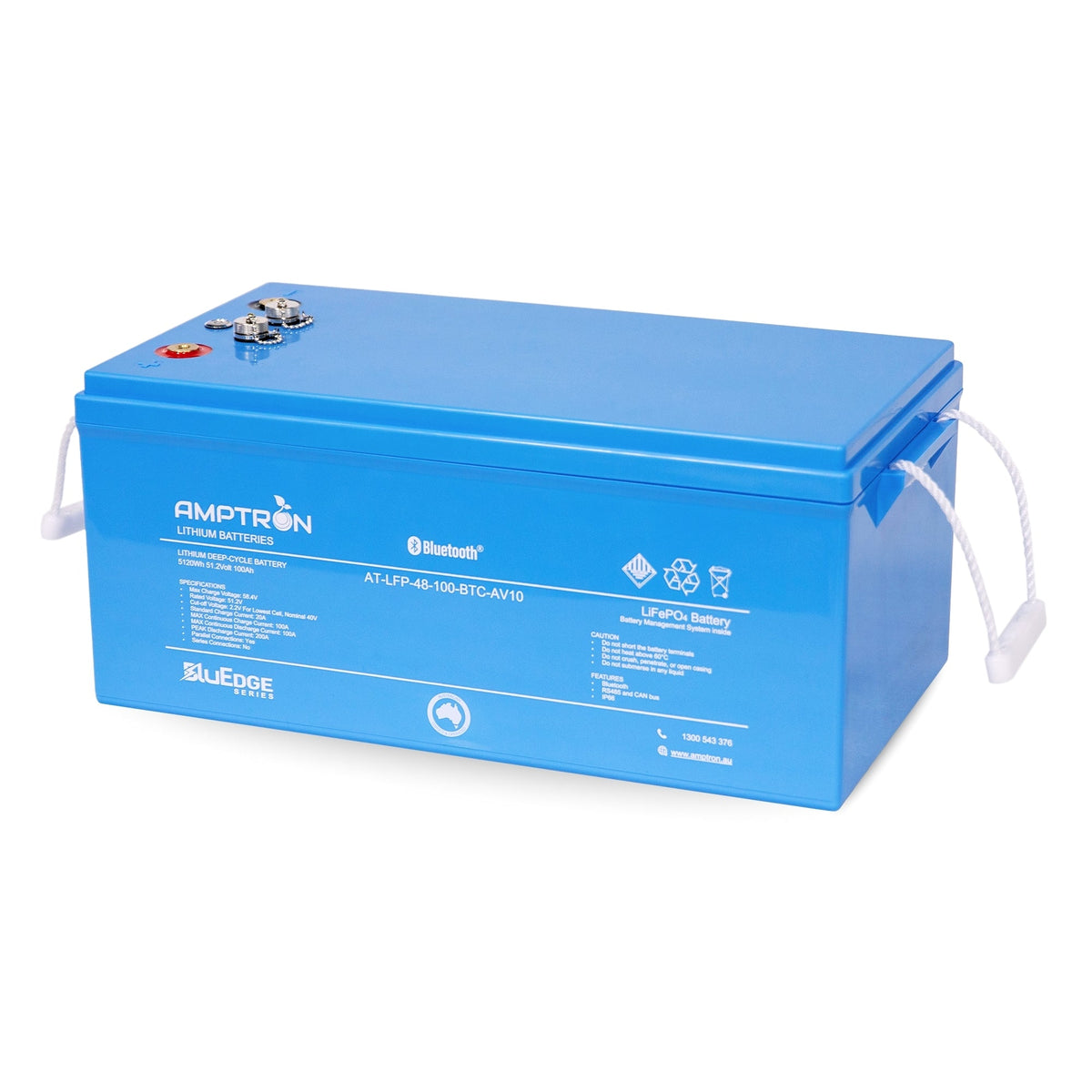Amptron BluEdge 48V 100Ah Lithium LFP Smart Battery