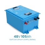 Amptron 48V 105Ah Smart Golf Cart LSV Lithium Battery