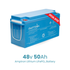 Amptron 48V 50Ah Lithium LiFePO4 Battery