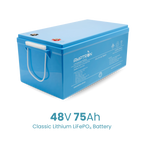 Amptron 48V 75Ah LiFePO4 Deep Cycle Battery - 3,840Wh
