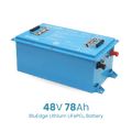 Amptron BluEdge 48V 78Ah 160A Smart Golf Cart LSV Battery