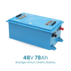 Amptron BluEdge 48V 78Ah 160A Smart Golf Cart LSV Battery