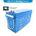 Amptron BluEdge 24V 100Ah Smart Lithium LiFePO4 Battery