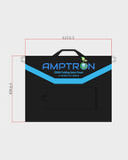 Amptron 200W Folding Lightweight Portable Solar Panel Blanket