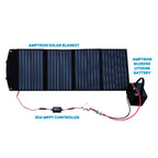 Amptron 30A 12V/24V Inline AM MPPT Bluetooth Solar charge controller with Anderson Connection