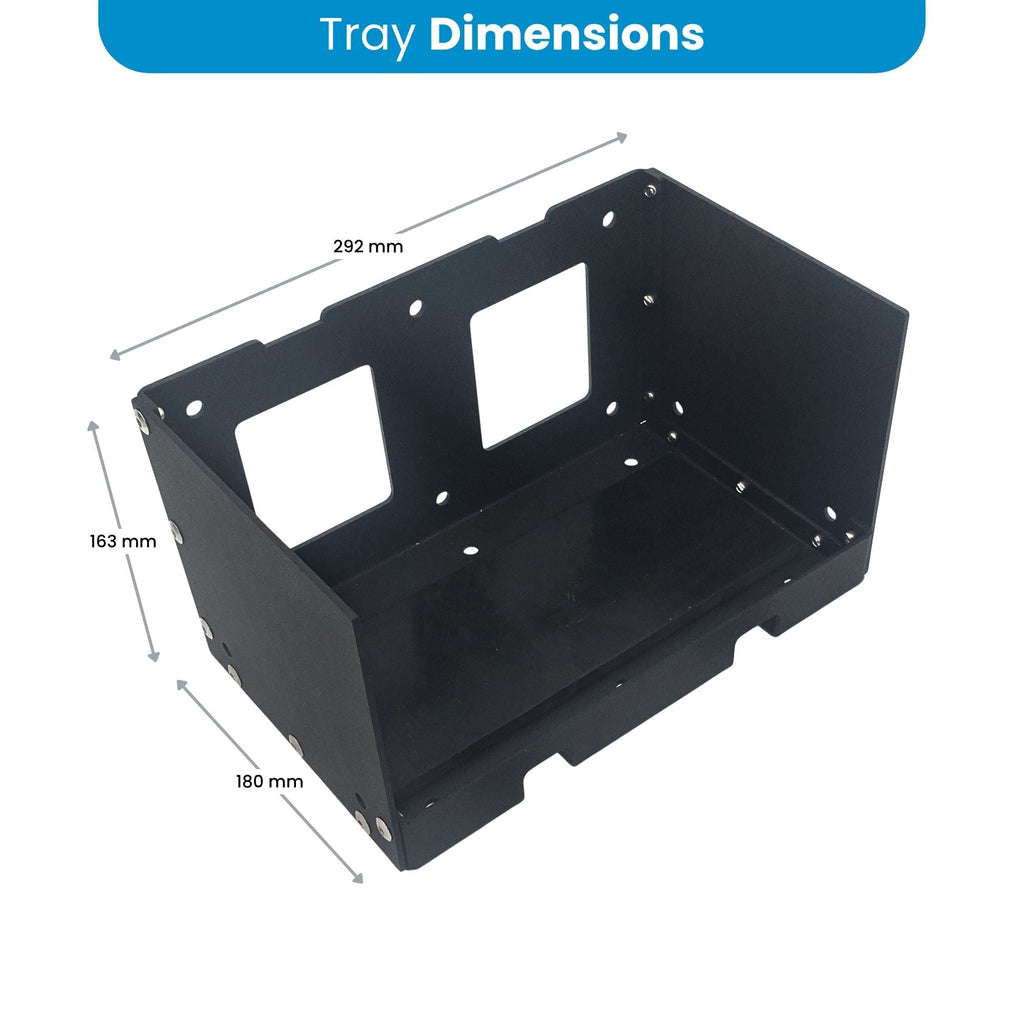 Amptron Universal Battery Mounting Tray - Type A